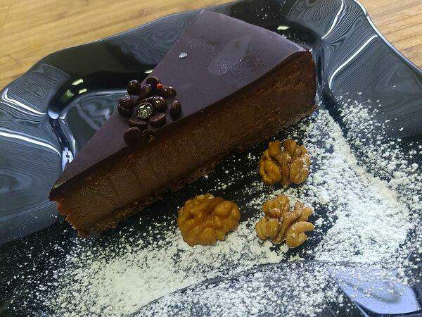 ОстровОК - Чизкейк шоколадный