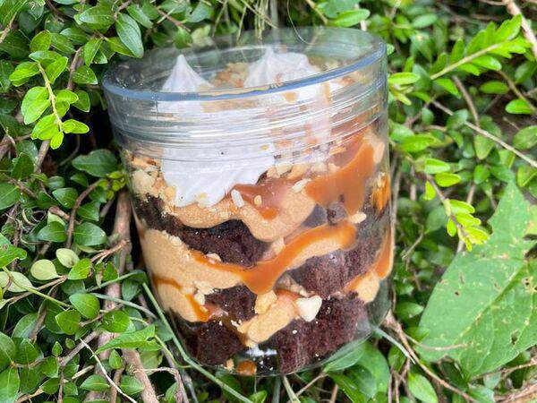 Sweet Syndicate - Десерт кофе-арахис