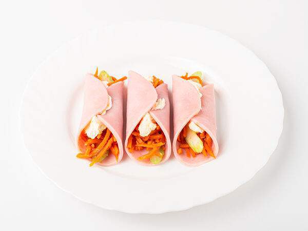 Бахетле - Закуска из ветчины остренькая