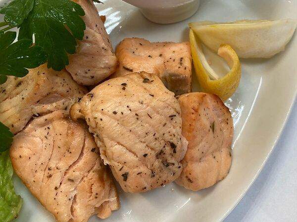 Диканька - Шашлык из семги