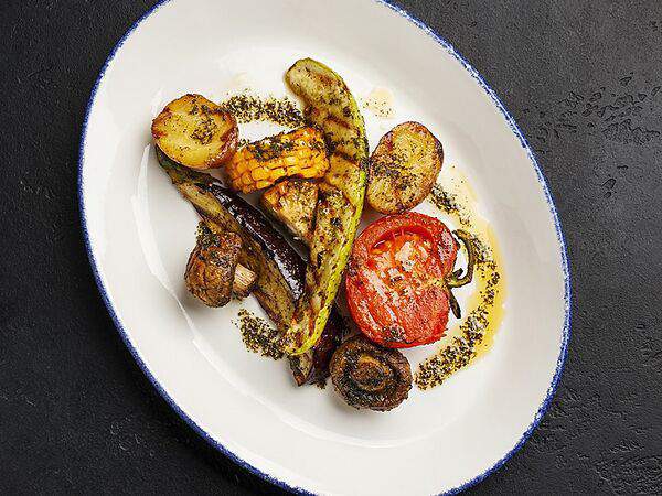 Ресторан честных цен - Овощи на гриле