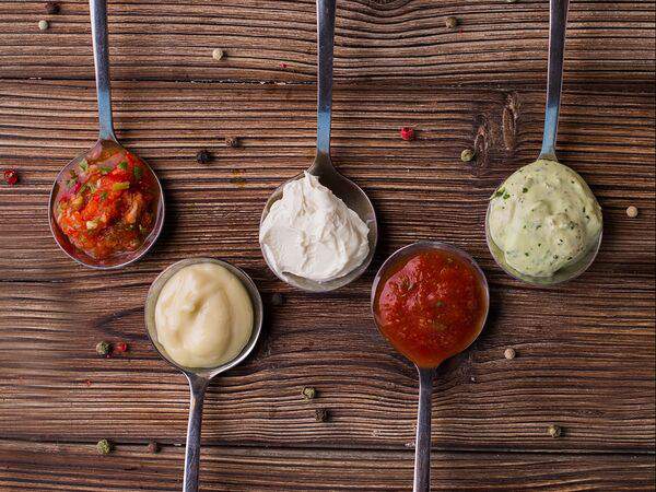 Лепим и варим - Сметана с песто