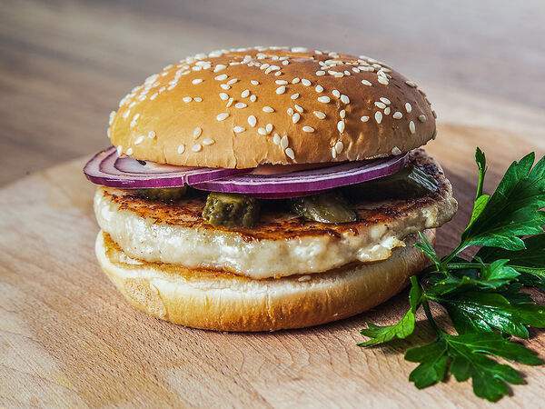 Bikers pizza - Бургер Классик