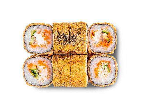 Om nom nom - Филадельфия тэмпура