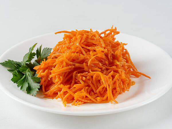 Компот - Морковь с растительным маслом