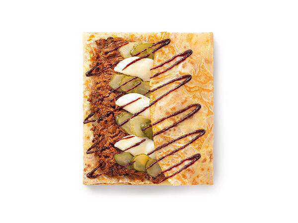 Блинбери - Блин с рваной говядиной BBQ