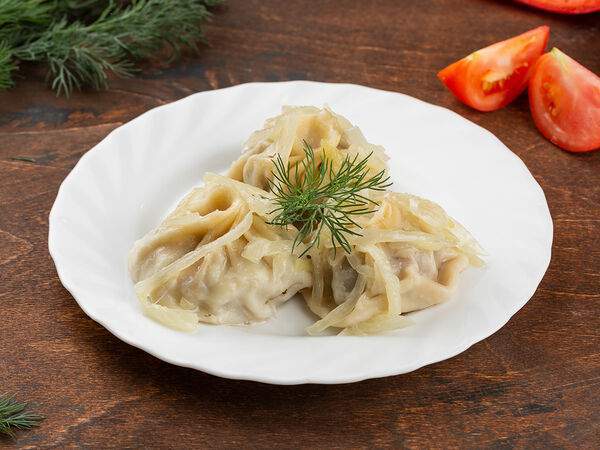 Плов Хауз - Манты с телятиной