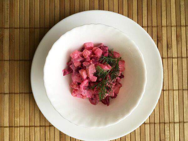 Кафе Мария - Салат Несвижский