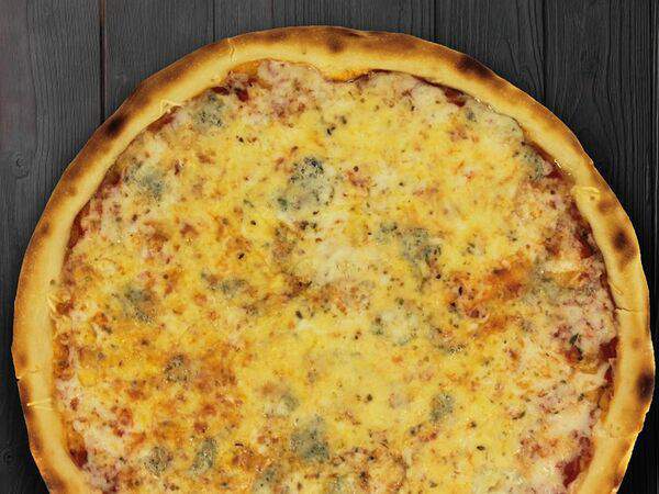 Чайник - Пицца Четыре сыра