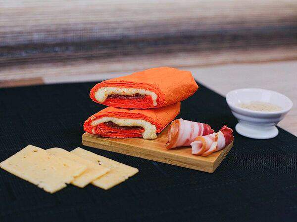 Вкусное место - Рол бекон и сыр