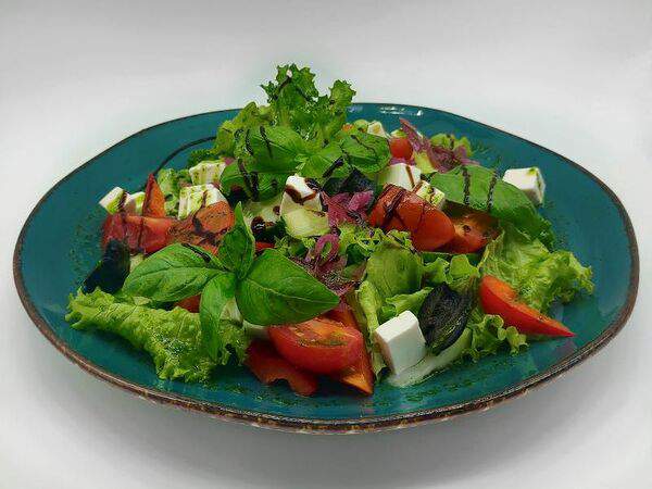 First Bar & Karaoke - Салат греческий