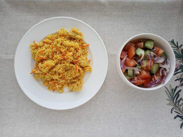 Тележка - Домашний обед сытный Вторник