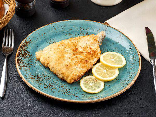 Салам - Хек жареный