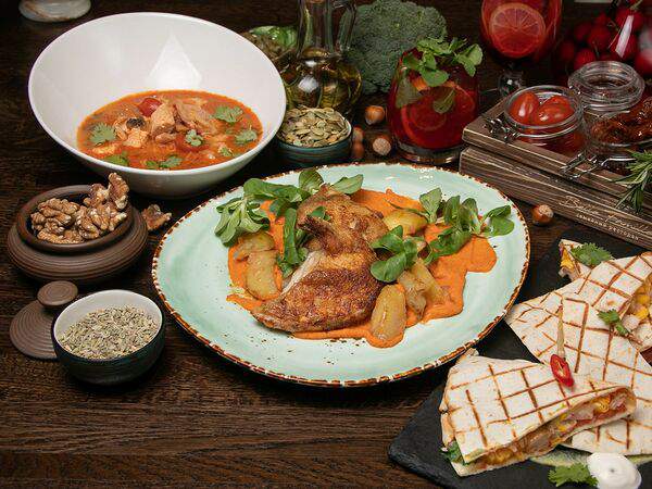 Ресторан Belle  Famille В Химках