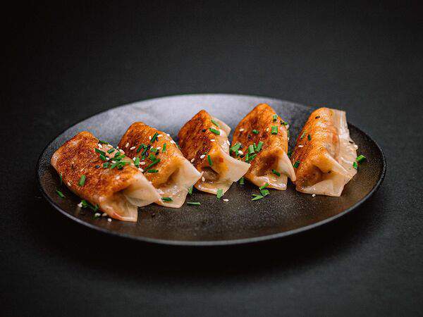 Noodle police - Гедзы со свининой