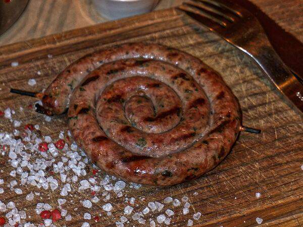 Harley Bar & Grill - Колбаска улитка Альпийская