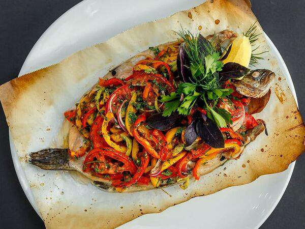 Счастье - Коктал из форели