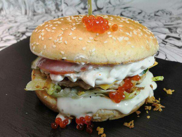 Комбинат - Крабсбургер