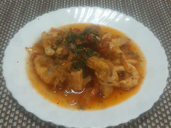 Romeo & juliette - Куриная грудка с овощами