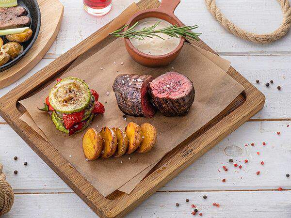 Таки да! - Говяжья вырезка с привоза