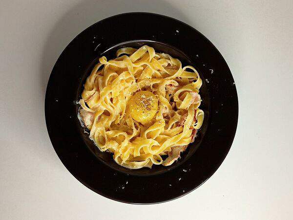 Индустрия кофе - Паста Карбонара