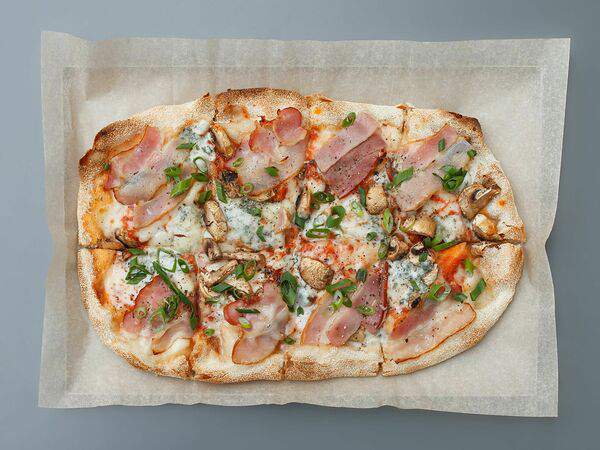 Biga - Бекон и грибы