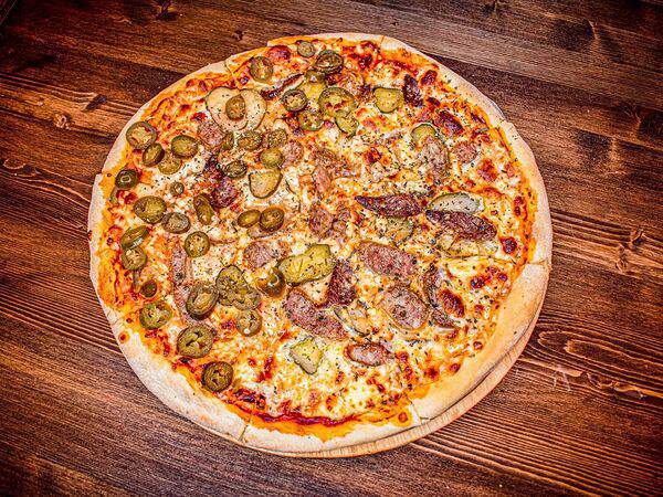 Бар Бавария - Пицца по-баварски