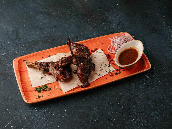 Омар Хайям ресторан - бар - Корейка ягненка