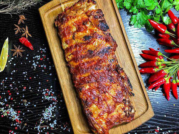 Брашна - Свиные ребра BBQ