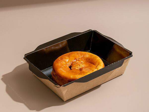 Greenbox - Творожная запеканка с черникой