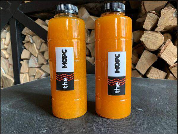 The Угли - Морс облепиховый