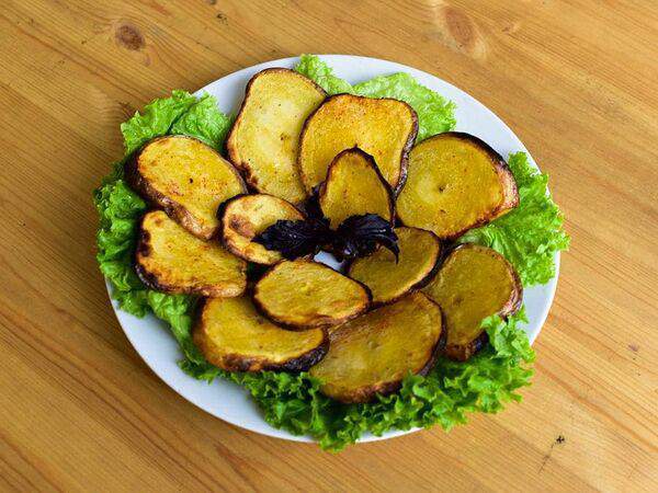 Вкусный дом - Картофель на мангале