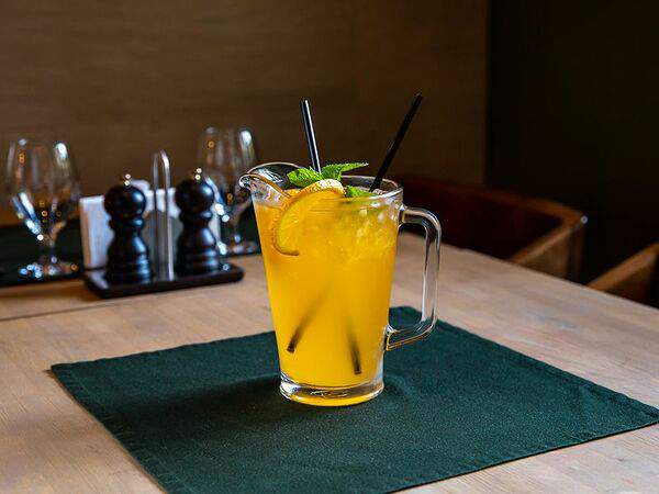 Белый лис - Лимонад