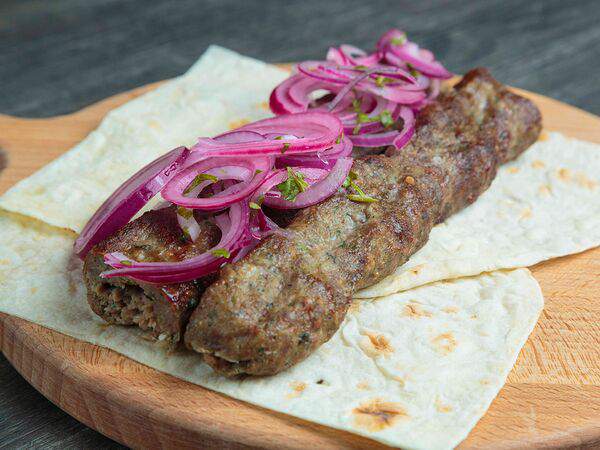 Сулугуни - Люля-кебаб из говядины