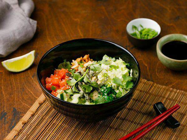 Yoki Toki - Поке с лососем