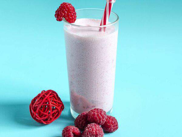 Бургерная Дровосек - Коктейль молочный Малина