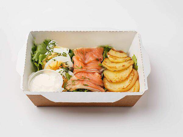 Ulandy Cafe - Салат Скандинавский