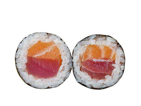 Рокнроллы Азия - Маки лосось-тунец