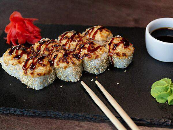 Cart Lounge - Запеченный Унаги маки