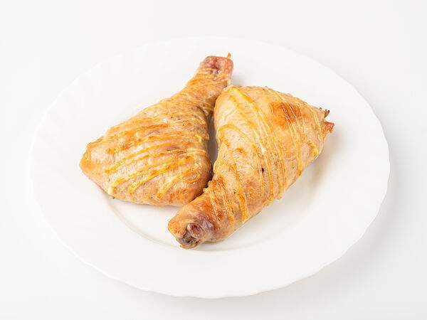 Бахетле - Окорочка куриные с грибами запеченные