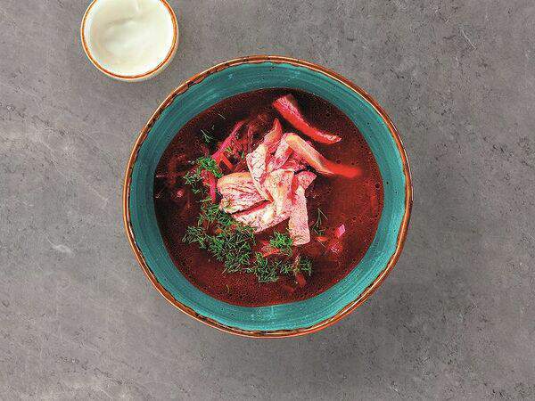 Magic Coffee - Сибирский борщ с цыпленком