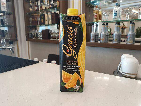 Салтанат сарайы - Апельсиновый сок Gracio