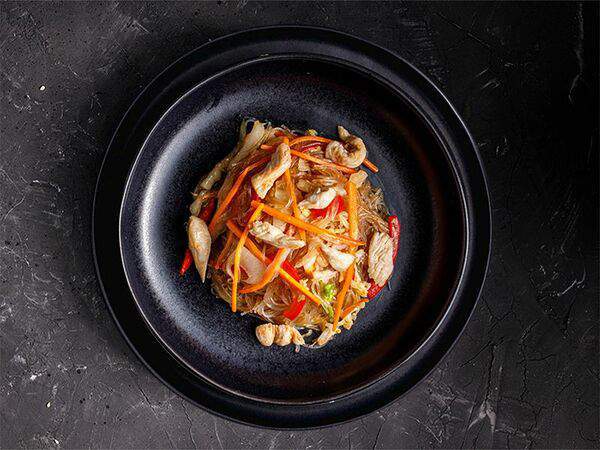 Fine sushi - Фунчоза с курицей