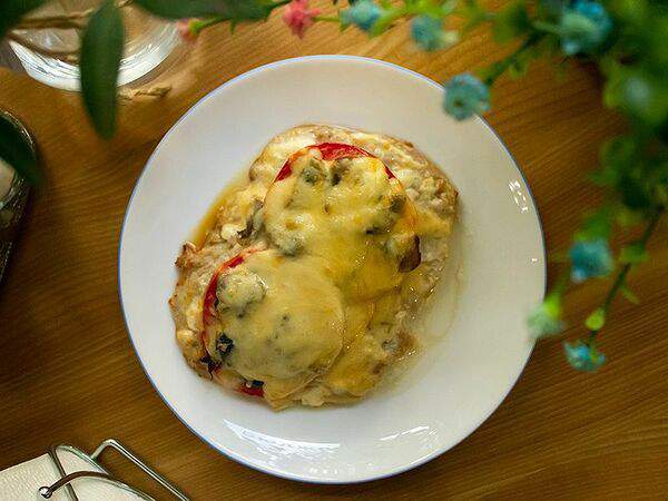 Папина дача - Отбивная из свинины