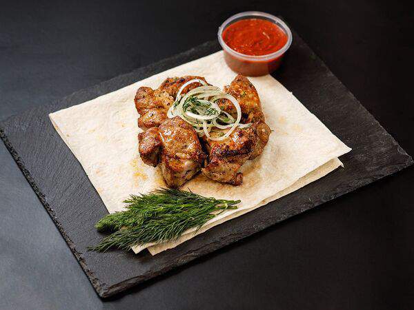 Пекарь Хаус - Шашлык из cвинoй шейки