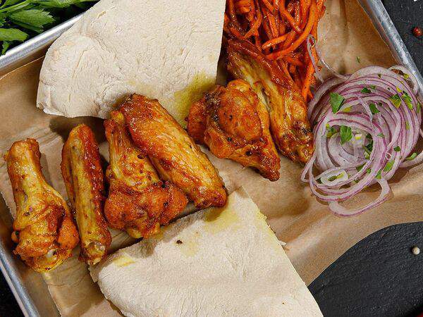 Дали жару - Шашлык из куриных крылышек