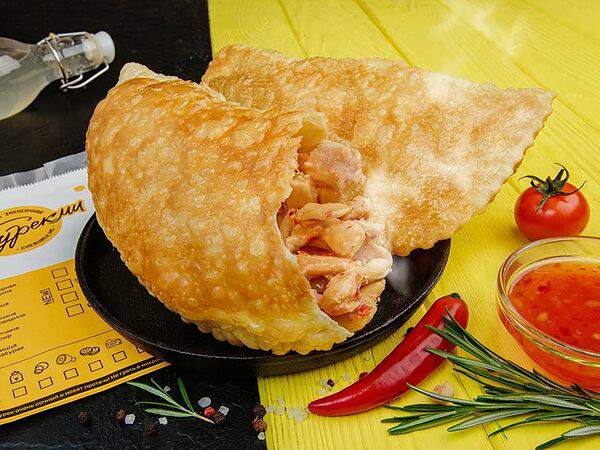 ЧебурекМи - Чебурек с курицей по-азиатски