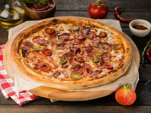 Papa's Pizza - Пицца Диабло