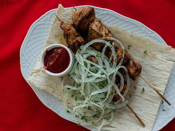 Чердак - Шашлык из курицы