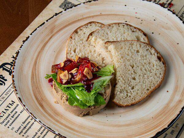 Дублин - Паштет из печени птицы